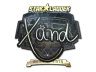 Sticker | xand (Gold) | Berlin 2019