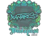 Sticker | XANTARES | Budapest 2025