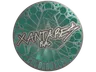 Sticker | XANTARES (Foil) | Cologne 2026