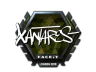Sticker | XANTARES (Foil) | London 2018