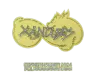 Sticker | XANTARES (Glitter) | Copenhagen 2024