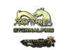 Sticker | XANTARES (Gold) | Antwerp 2022