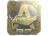 Sticker | XANTARES (Gold) | Austin 2025