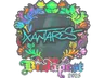 Sticker | XANTARES (Holo) | Budapest 2025