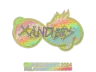 Sticker | XANTARES (Holo) | Copenhagen 2024