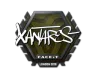 Sticker | XANTARES | London 2018