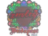 Sticker | xerolte (Embroidered) | Budapest 2025
