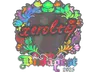 Sticker | xerolte (Holo) | Budapest 2025