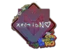 Sticker | xertioN (Glitter) | Rio 2022