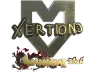 Sticker | xertioN (Gold) | Shanghai 2024