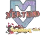 Sticker | xertioN (Holo) | Shanghai 2024