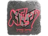 Sticker | xfl0ud (Foil) | Austin 2025