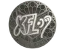 Sticker | xfl0ud (Foil) | Cologne 2026