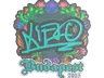 Sticker | xiELO (Embroidered) | Budapest 2025