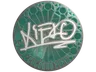 Sticker | xiELO (Foil) | Cologne 2026