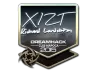 Sticker | Xizt (Foil) | Cluj-Napoca 2015