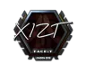 Sticker | Xizt (Foil) | London 2018