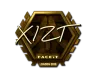 Sticker | Xizt (Gold) | London 2018