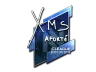 Sticker | xms (Foil) | Boston 2018