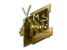 Sticker | xms (Gold) | Boston 2018