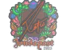 Sticker | XotiC (Embroidered) | Budapest 2025