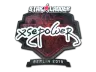 Sticker | xsepower (Foil) | Berlin 2019