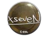 Sticker | xseveN | Katowice 2019