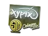 Sticker | Xyp9x (Foil) | Cologne 2015