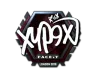 Sticker | Xyp9x (Foil) | London 2018