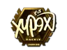 Sticker | Xyp9x (Gold) | London 2018