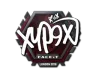 Sticker | Xyp9x | London 2018