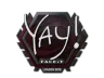 Sticker | yay | London 2018