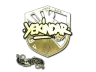 Sticker | YEKINDAR (Gold) | Paris 2023