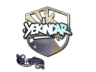 Sticker | YEKINDAR (Holo) | Paris 2023