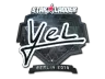 Sticker | yel (Foil) | Berlin 2019