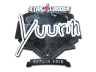 Sticker | yuurih (Foil) | Berlin 2019