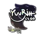 Sticker | yuurih (Glitter) | Paris 2023