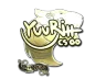 Sticker | yuurih (Gold) | Paris 2023