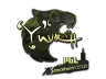 Sticker | yuurih (Gold) | Stockholm 2021