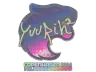 Sticker | yuurih (Holo) | Copenhagen 2024