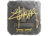 Sticker | z4KR (Foil) | Austin 2025