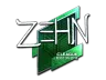 Sticker | zehN (Foil) | Boston 2018