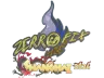 Sticker | zeRRoFIX (Holo) | Shanghai 2024