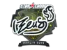 Sticker | Zeus (Foil) | Berlin 2019