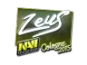 Sticker | Zeus (Foil) | Cologne 2015