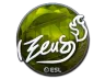 Sticker | Zeus (Foil) | Katowice 2019