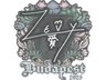 Sticker | zevy | Budapest 2025