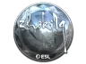 Sticker | zhokiNg (Foil) | Katowice 2019
