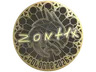 Sticker | zont1x (Gold) | Cologne 2026