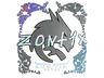 Sticker | zont1x (Holo) | Austin 2025